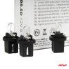 Halogenové žárovky T5 B8.5D 12V 8.5W BAX1.2W white 10ks