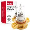 Halogenová žárovka PSX24W PG20-7 12V 24W AMIO-04411