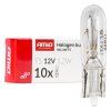 Halogenová žárovka T5 12V 1.2W W2x4.6d white 10 ks AMiO-04412