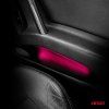 LED pásky COB do auta růžová 2x30 cm 12 V, AMiO 04570