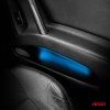 LED pásky COB do auta modrá 2x30 cm 12 V AMiO-04571