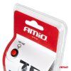 LED pásky COB do auta modrá 2x30 cm 12 V, AMiO 04571