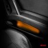 LED pásky COB do auta oranžová 2x30 cm 12 V AMiO-04572