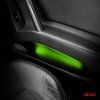 LED pásky COB do auta zelené, 2x30 cm, 12 V, AMiO-04573