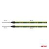 LED pásky COB do auta - bočné zelená 2x30 cm 12 V AMiO-04577