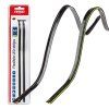 LED pásky COB do auta - bočné zelená 2x30 cm 12 V, AMiO 04577
