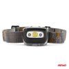 Čelovka LED 3W 1200mA dobíjecí 180Flux IPX4