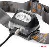 Čelovka LED 3W 1200mA dobíjecí 180Flux IPX4