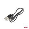 LED pracovní baterka 4LED + COB 1200mAh - 03273