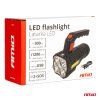 LED pracovní baterka 4LED + COB 1200mAh - 03273