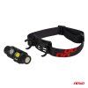 Čelovka LED XPG+COB 1200mAh (BATT) AMiO-04662