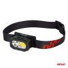 Čelovka LED XPG+COB 1000mAh (BATT) AMiO-04663