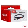 Čelovka LED XPG+COB 1000mAh (BATT) AMiO-04663