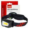 Čelovka LED COB 1800mAh (BATT), AMiO 04666