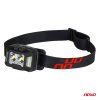 Čelovka LED 2xXPG+10SMD 1800mAh SUPER BRIGHT (BATT) AMiO-04668