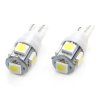 LED STANDARD T10 W5W 5xSMD 5050 12V
