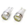LED STANDARD T10 W5W 3xCOB HP 1,5W 12V Lens