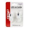LED STANDARD T10 W5W 3xCOB HP 1,5W 12V Lens