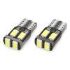 LED CANBUS 6SMD-2 5730 T10 (W5W) White