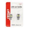 LED CANBUS 6SMD-2 5730 T10 (W5W) White