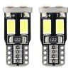 LED CANBUS 6SMD-2 5730 T10 (W5W) White