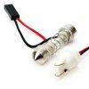 LED CLASSIC T10 W5W C5W 1xCOB-18 12V Light board