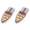 LED CANBUS 24SMD 3014 T10e (W5W) White 12V