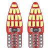 LED CANBUS 24SMD 3014 T10e (W5W) White 12V