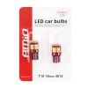 LED CANBUS 18SMD 4014 T10e (W5W) White 12V