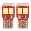 LED CANBUS 18SMD 4014 T10e (W5W) White 12V