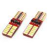 LED CANBUS 24SMD 4014 T10e (W5W) White 12V / 24V