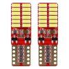 LED CANBUS 24SMD 4014 T10e (W5W) White 12V / 24V