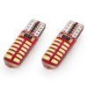 LED CANBUS 24SMD 3014 T10e (W5W) SILCA White 12V, AMiO 01444