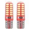 LED CANBUS 24SMD 3014 T10e (W5W) SILCA White 12V, AMiO 01444