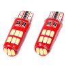 LED CANBUS 15SMD 4014 T10e (W5W) SILCA White 12V, AMiO 01443