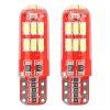 LED CANBUS 15SMD 4014 T10e (W5W) SILCA White 12V, AMiO 01443