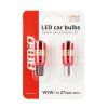 LED CANBUS 27SMD 3014 T10e (W5W) White 12V / 24V