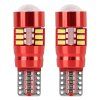 LED CANBUS 27SMD 3014 T10e (W5W) White 12V / 24V