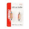 LED CANBUS 4014 12SMD Festoon C5W C10W C3W 36mm White 12V/24V
