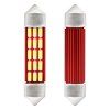 LED CANBUS 4014 20SMD Festoon C5W C10W C3W 41mm White 12V/24V