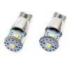 LED CANBUS 3SMD 2835 T10e (W5W) ALU White 12V / 24V