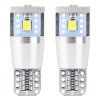 LED CANBUS 3SMD 2835 T10e (W5W) ALU White 12V / 24V