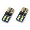 LED CANBUS 12SMD UltraBright 2016 T10e (W5W) White 12V / 24V