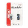 LED CANBUS 12SMD UltraBright 2016 T10e (W5W) White 12V / 24V