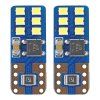 LED CANBUS 12SMD UltraBright 2016 T10e (W5W) White 12V / 24V