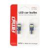 LED CANBUS 18SMD UltraBright 2016 T10e (W5W) White 12V / 24V