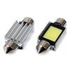 LED CANBUS COB3 Festoon C5W C10W C3W 36mm White 12V