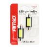 LED CANBUS COB3 Festoon C5W C10W C3W 39mm White 12V