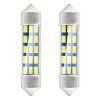 LED STANDARD 3014 15SMD Festoon C5W C10W C3W 39mm White 12V