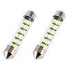 LED STANDARD 3014 18SMD Festoon C5W C10W C3W 41mm White 12V